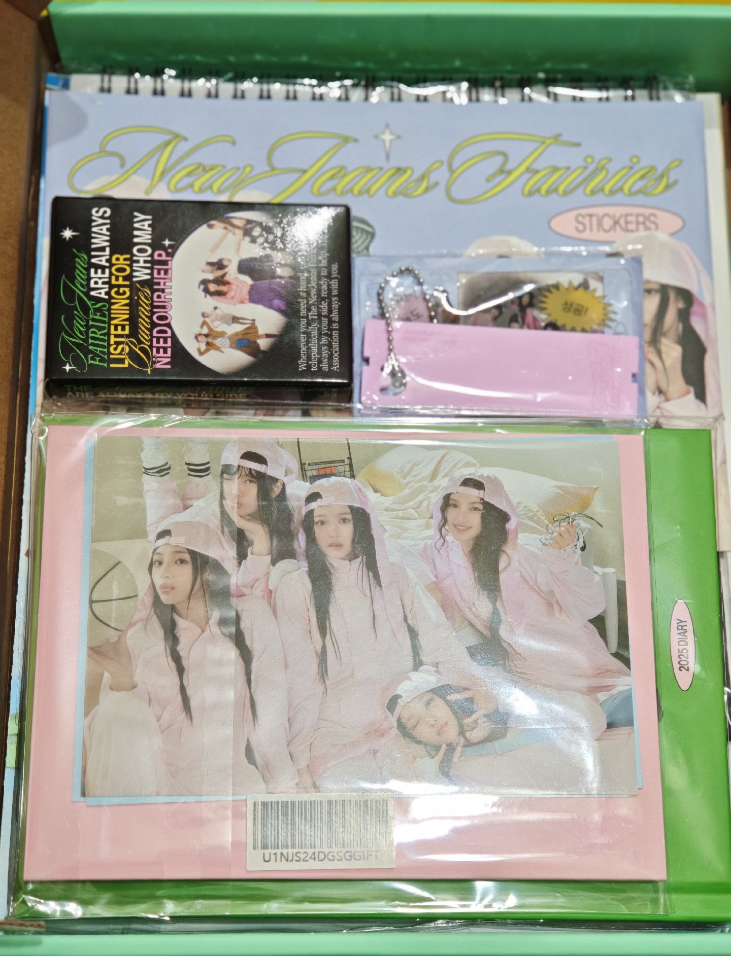 【鎮庫之寶。請勿下單】NewJeans 年曆 2025 (✨NewJeans Never Die✨)