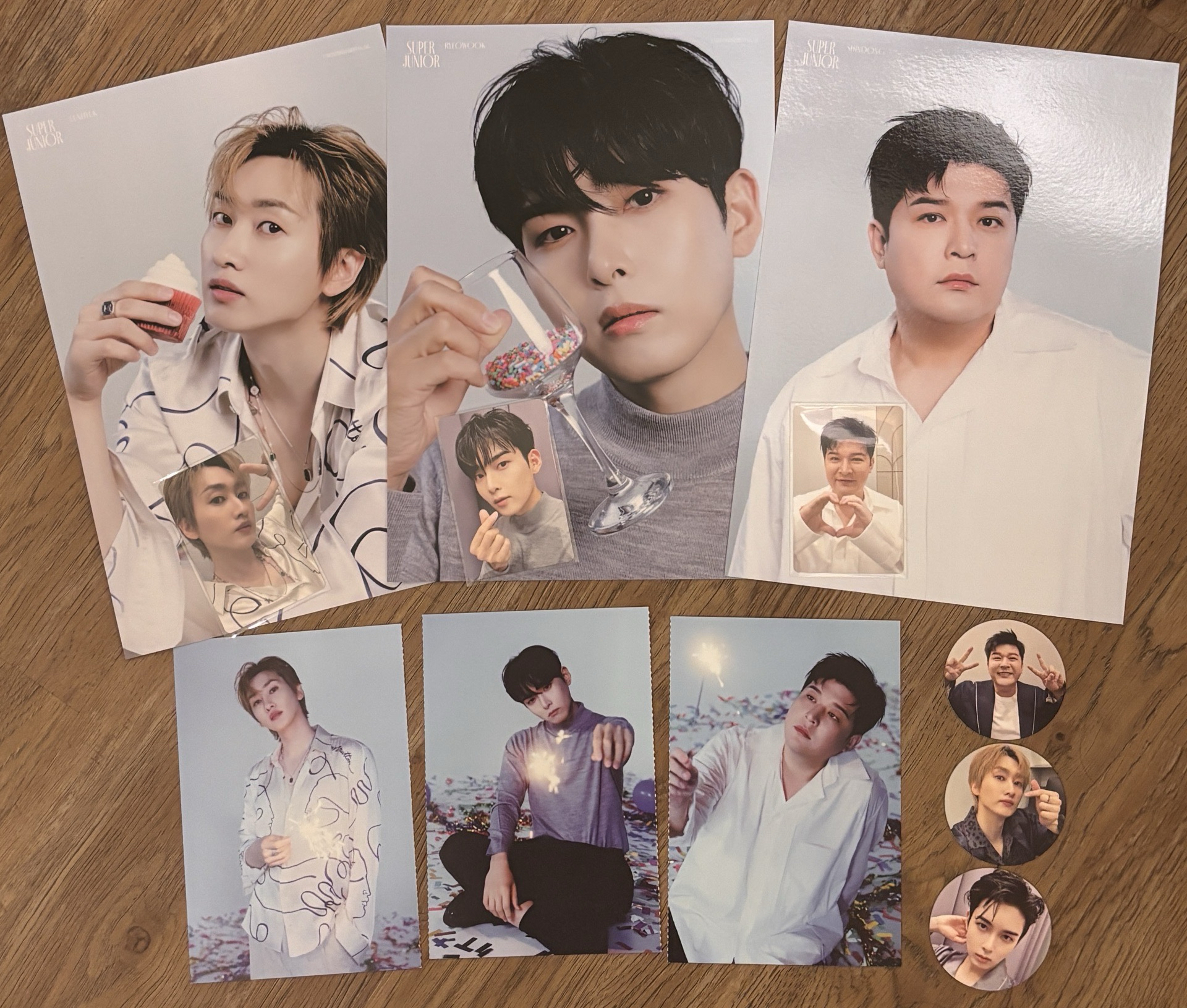 2023年曆成員組（赫童旭