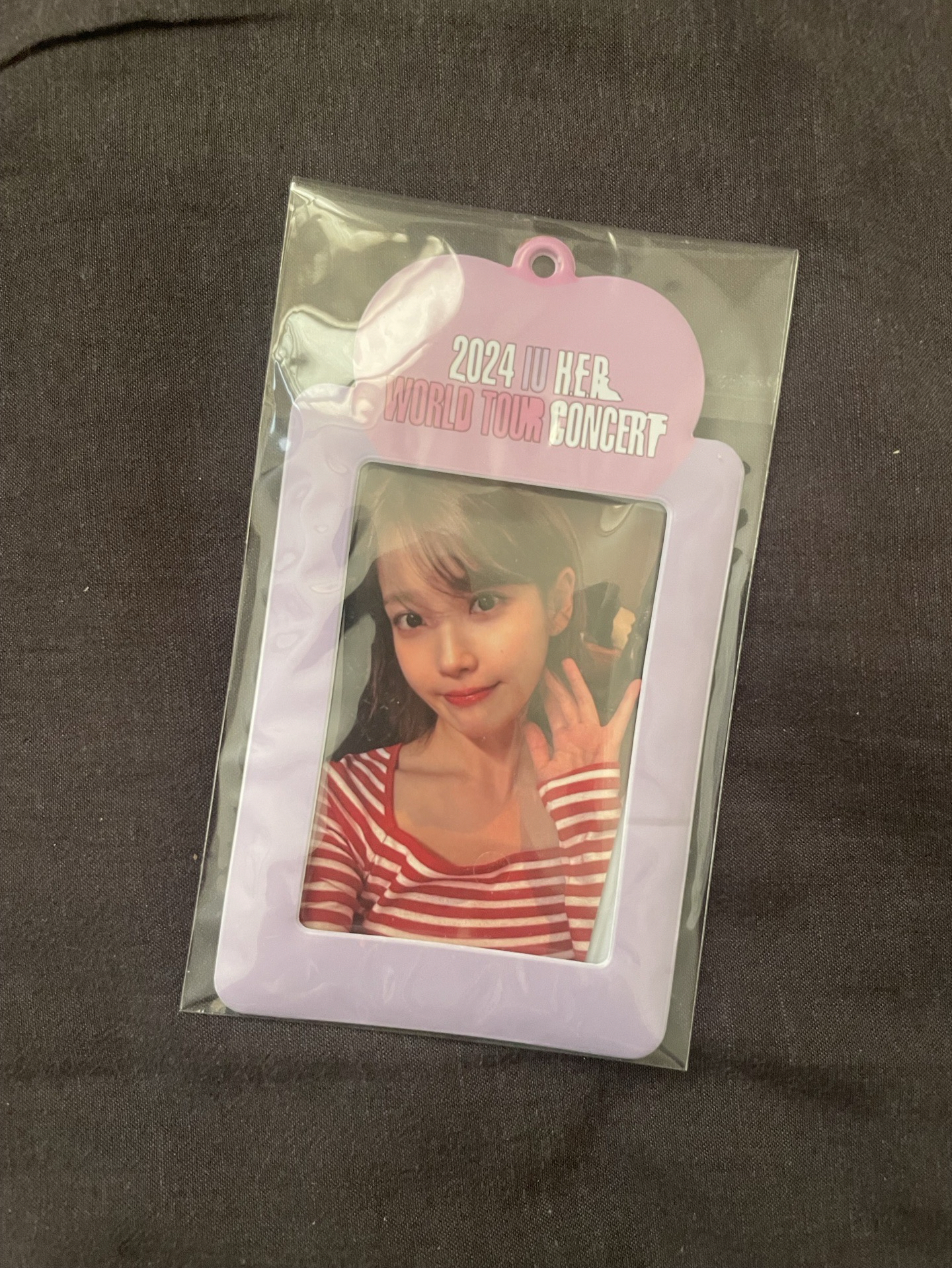 IU台北演唱會入場禮