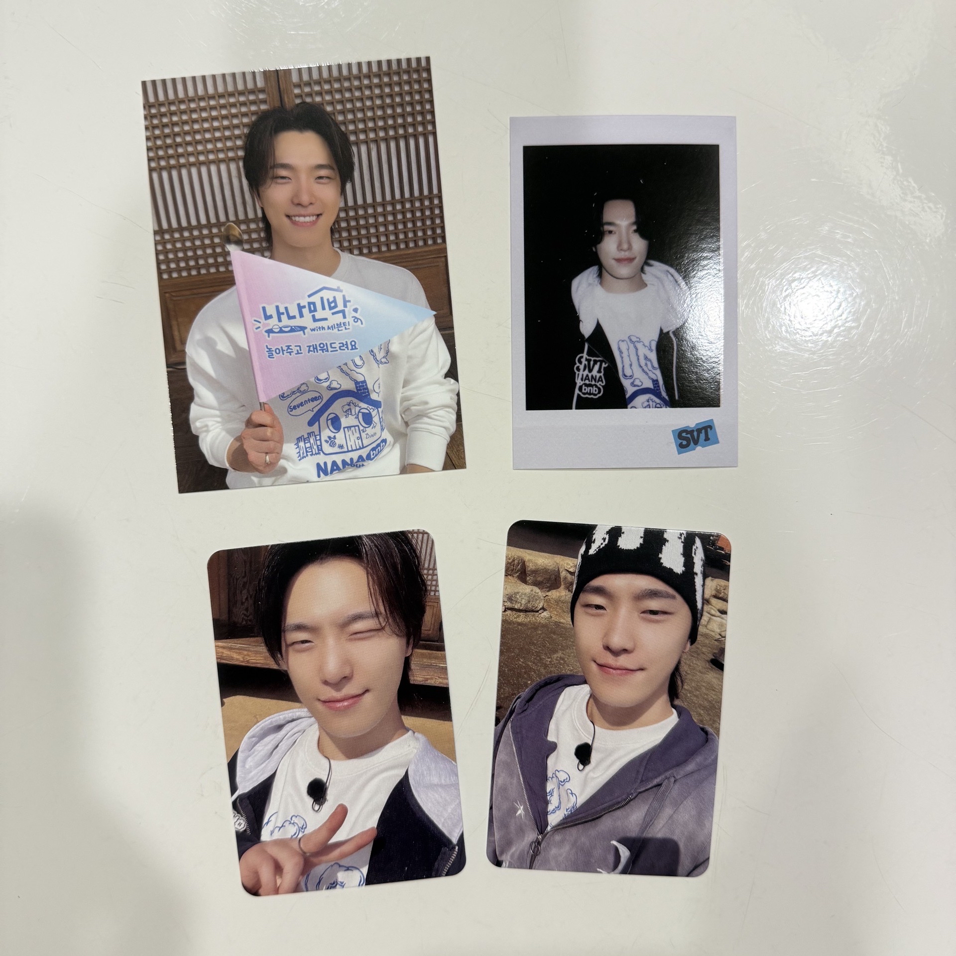 SEVENTEEN｜NANA bnb 民宿 回憶錄 燦小卡