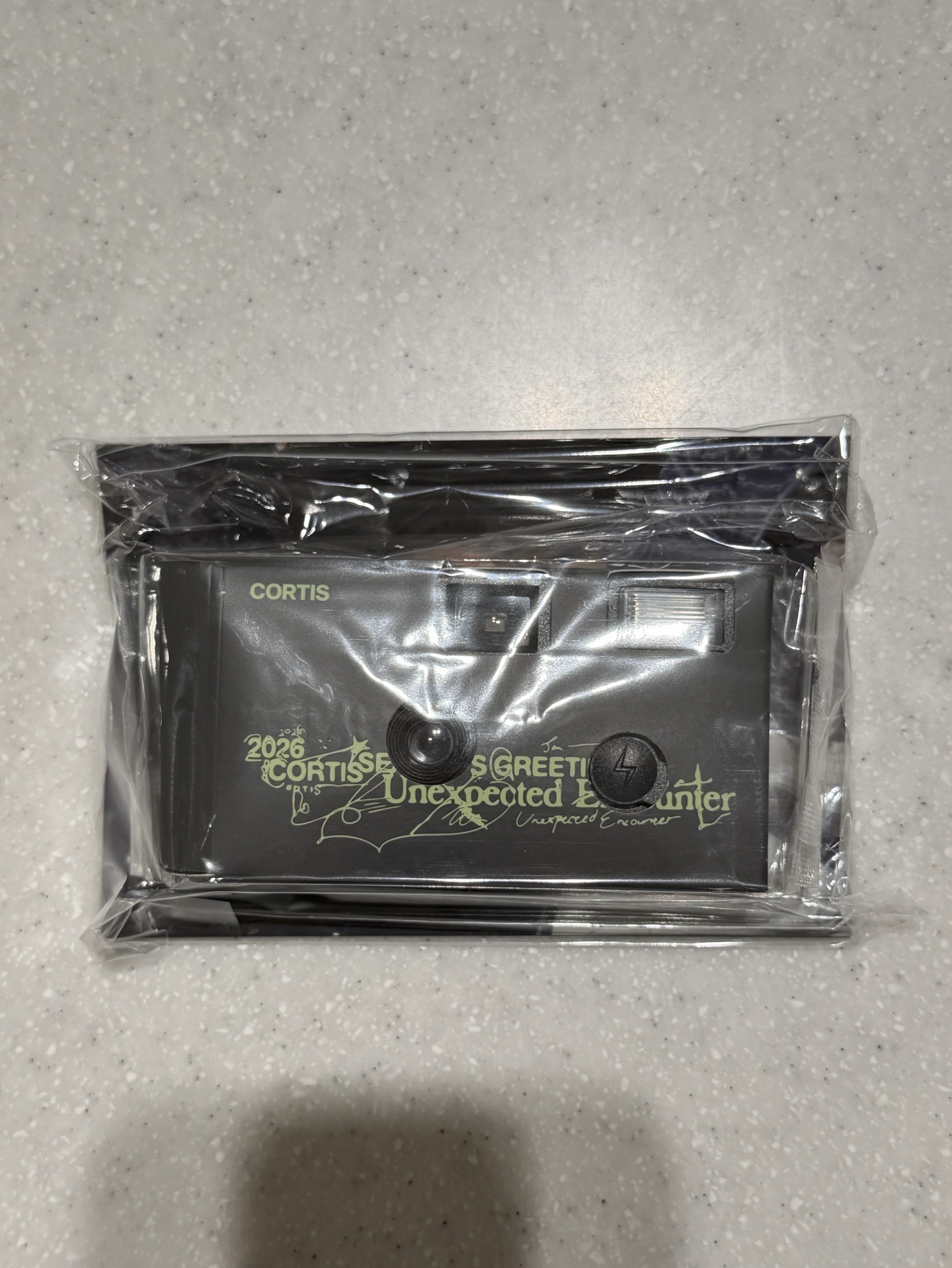 底片相機 未拆 含相片卡