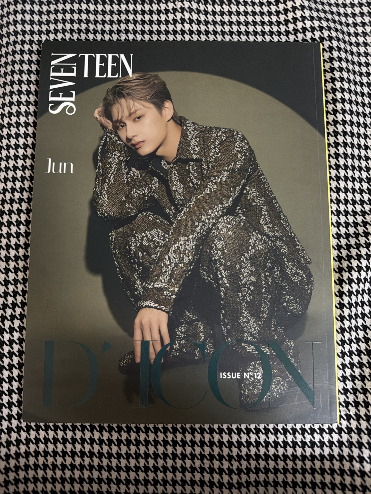 (現貨）seventeen dicon JUN 文俊輝 抱熊俊 寫真