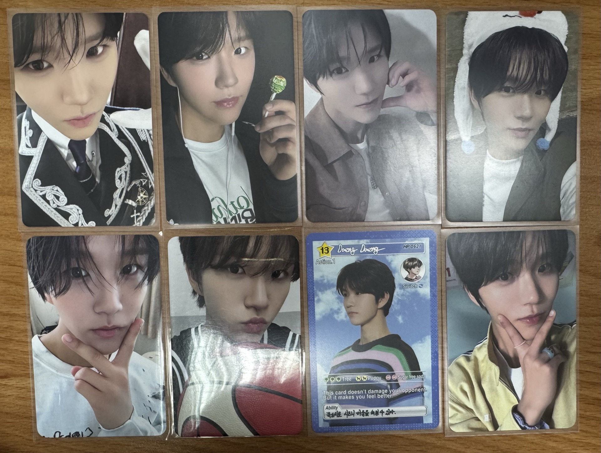 NCT WISH jaehee 小卡