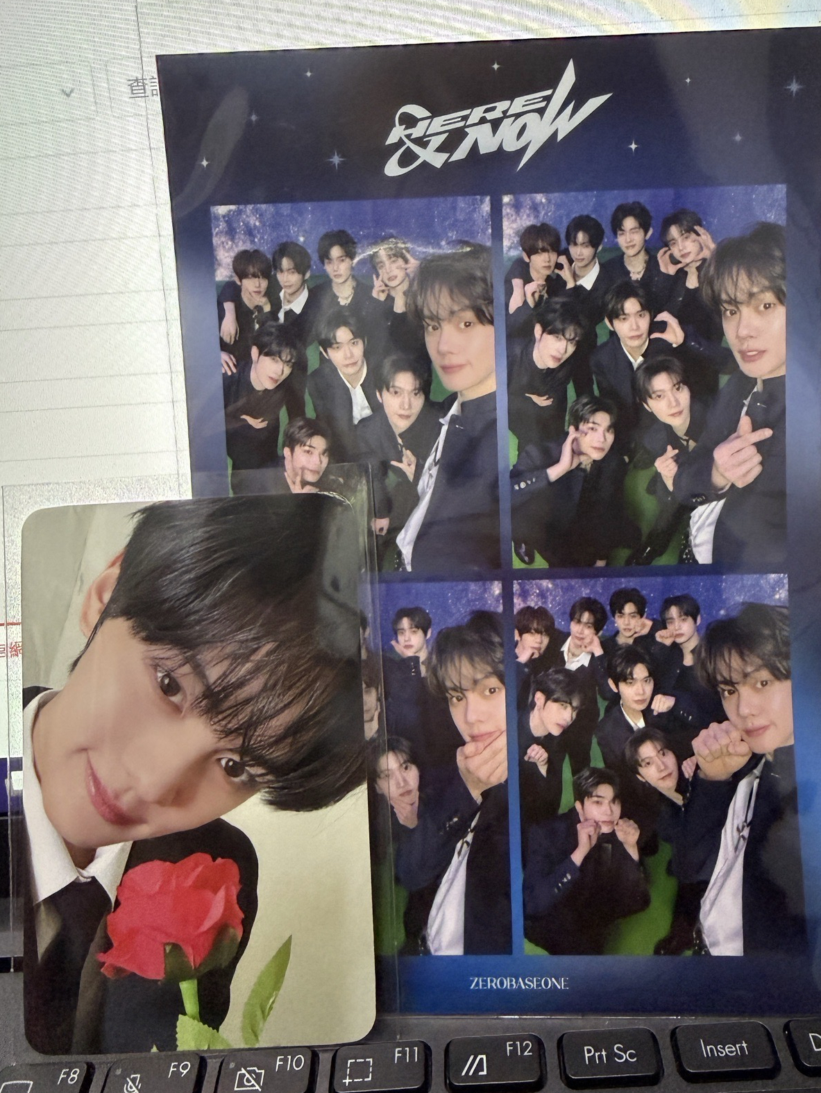 奎DAY3 zone卡+人生四格