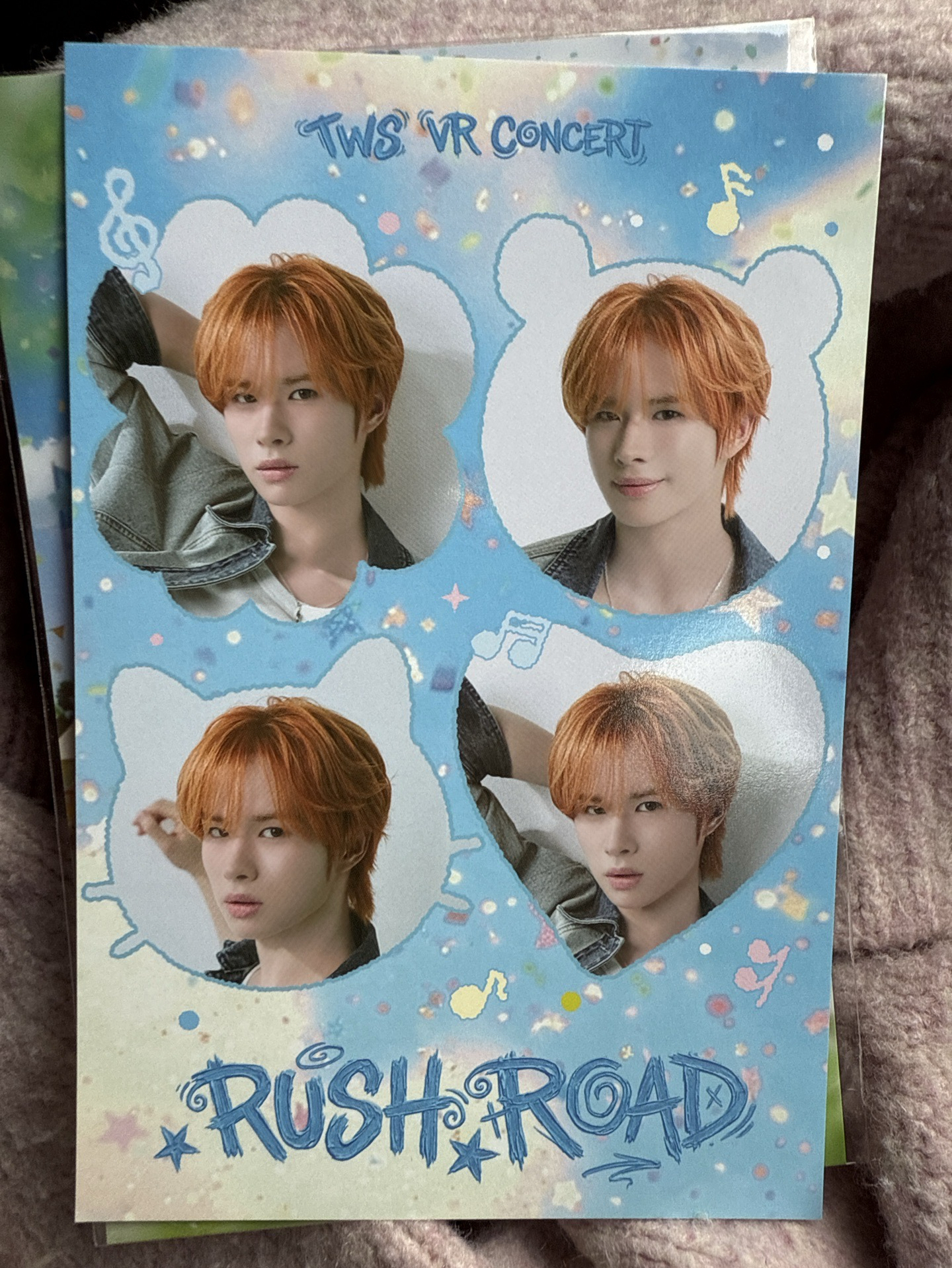 TWS VR平日特典 李炅潣人生四格