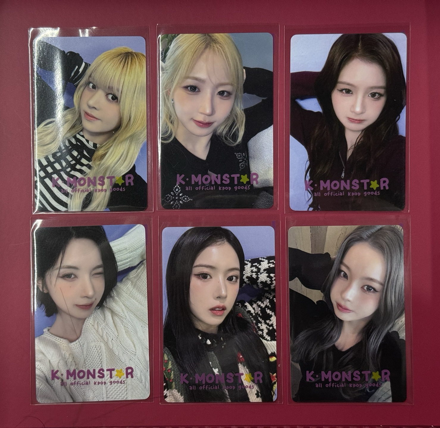 NMIXX 第一餐/爛美國一套 