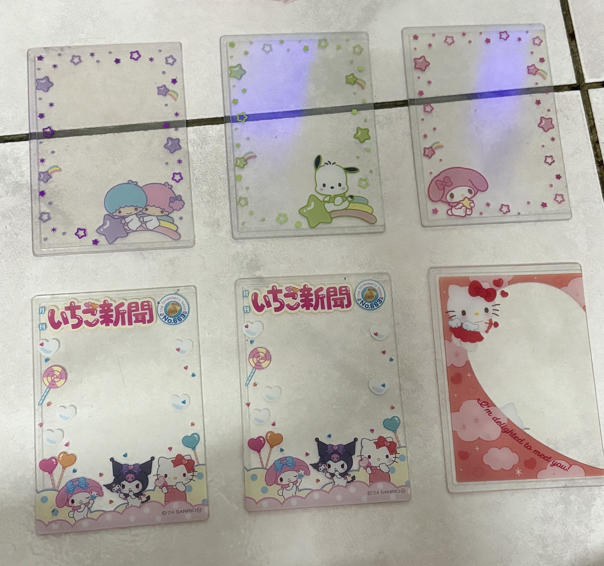 各種三麗鷗卡套