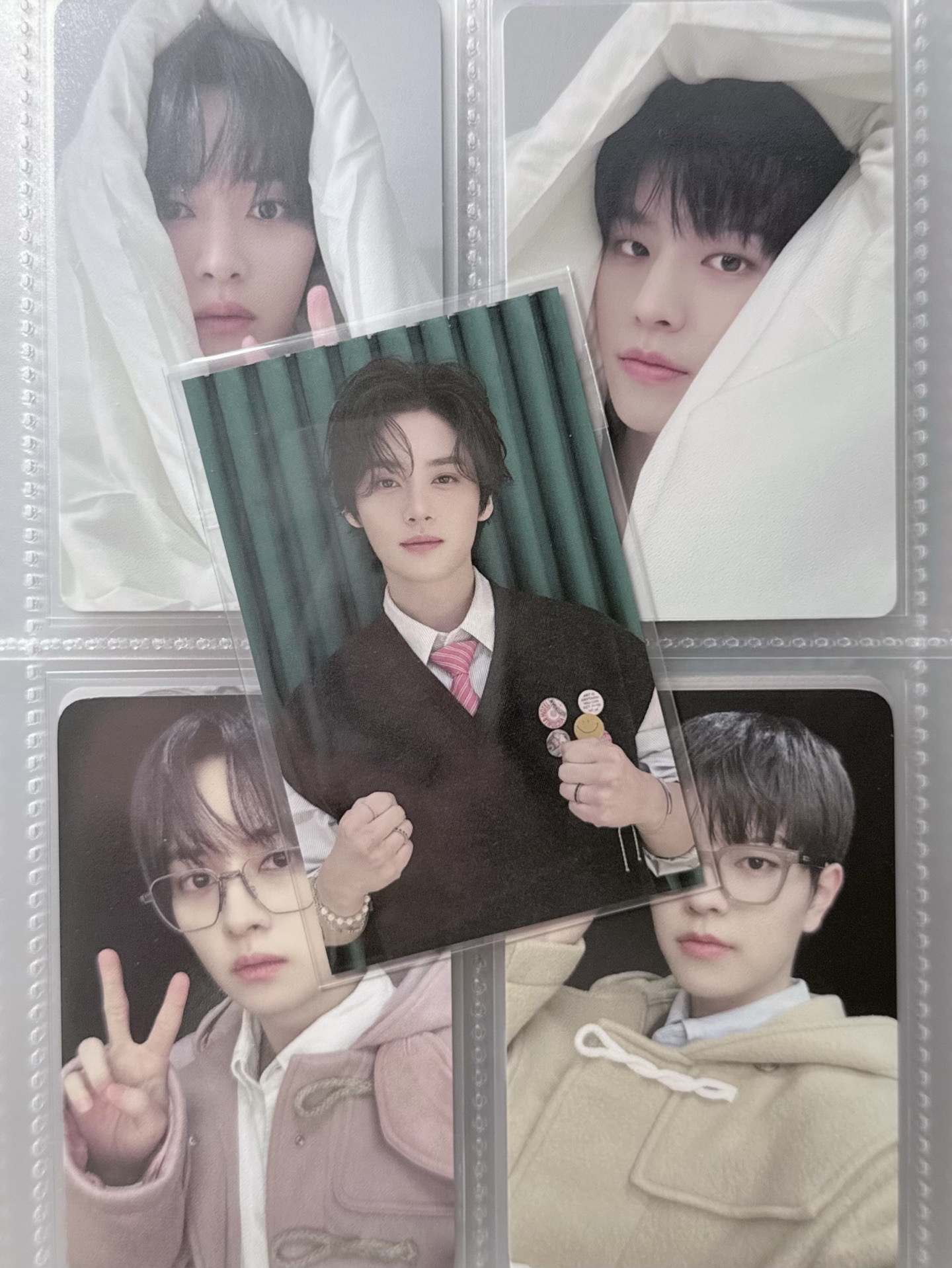 合 HOP ⸝⸝꙳ 旻玟特典（需綁區）