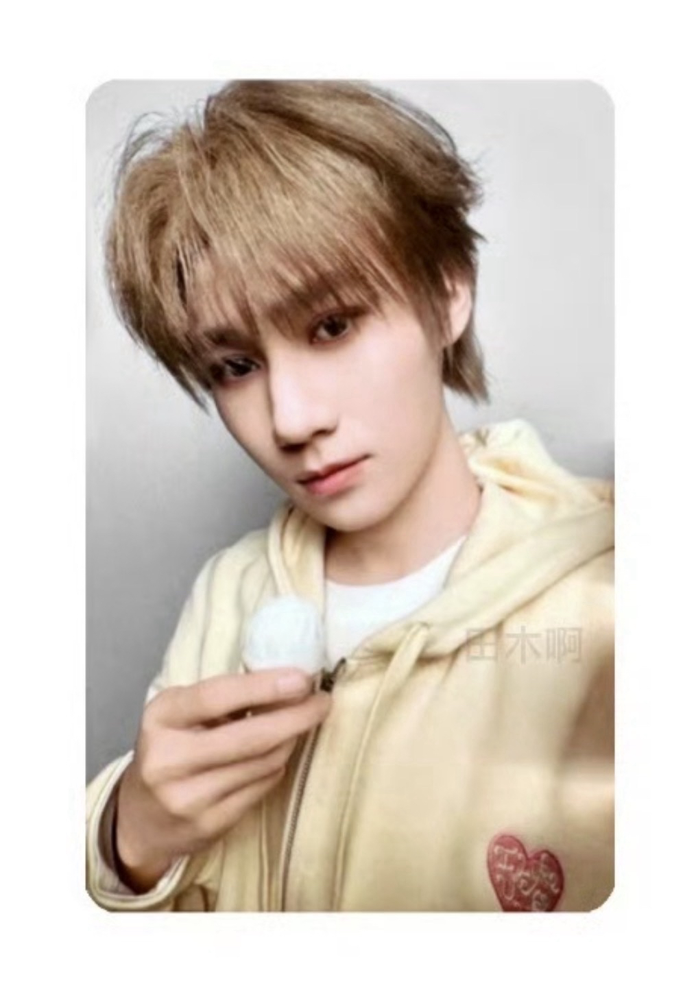 時代少年團 六週年衛衣卡-張真源普卡