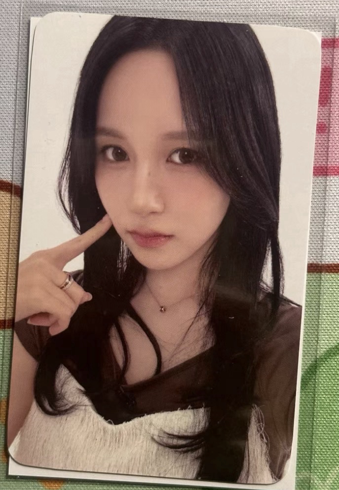 Twice Mina Fans特典