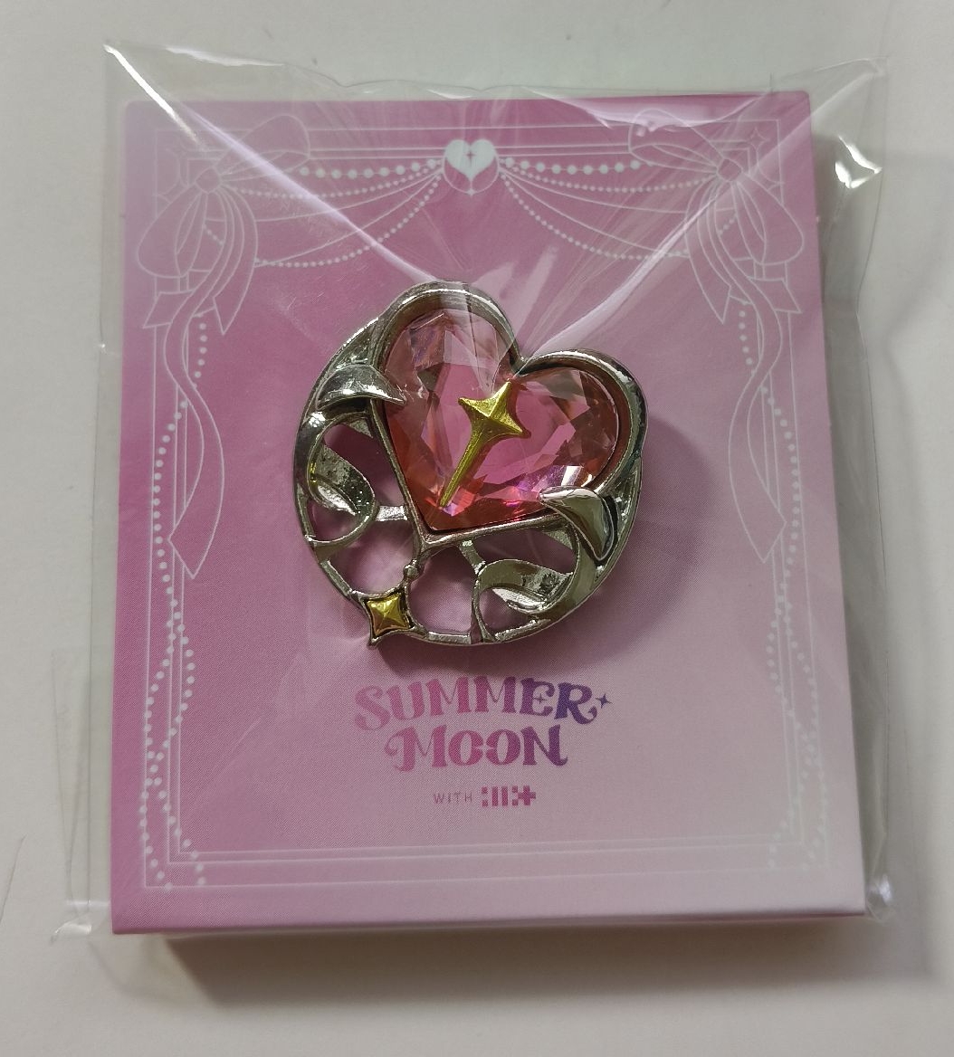 Summer Moon 別針-禧🩷