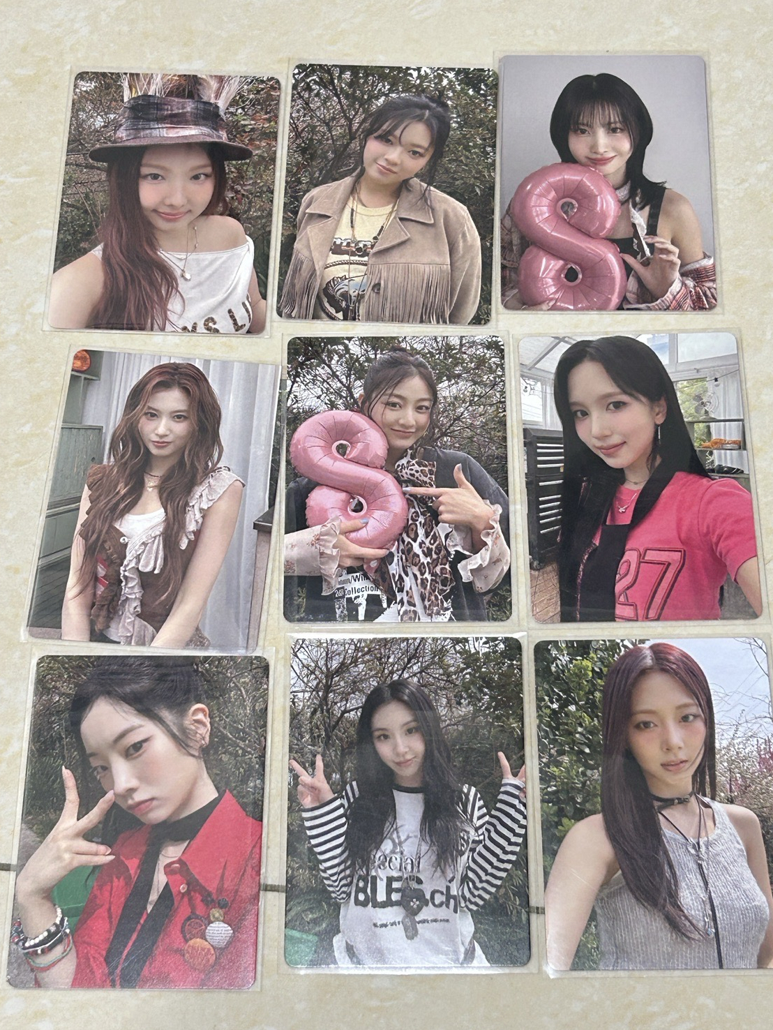 TWICE 福岡入場卡 一套