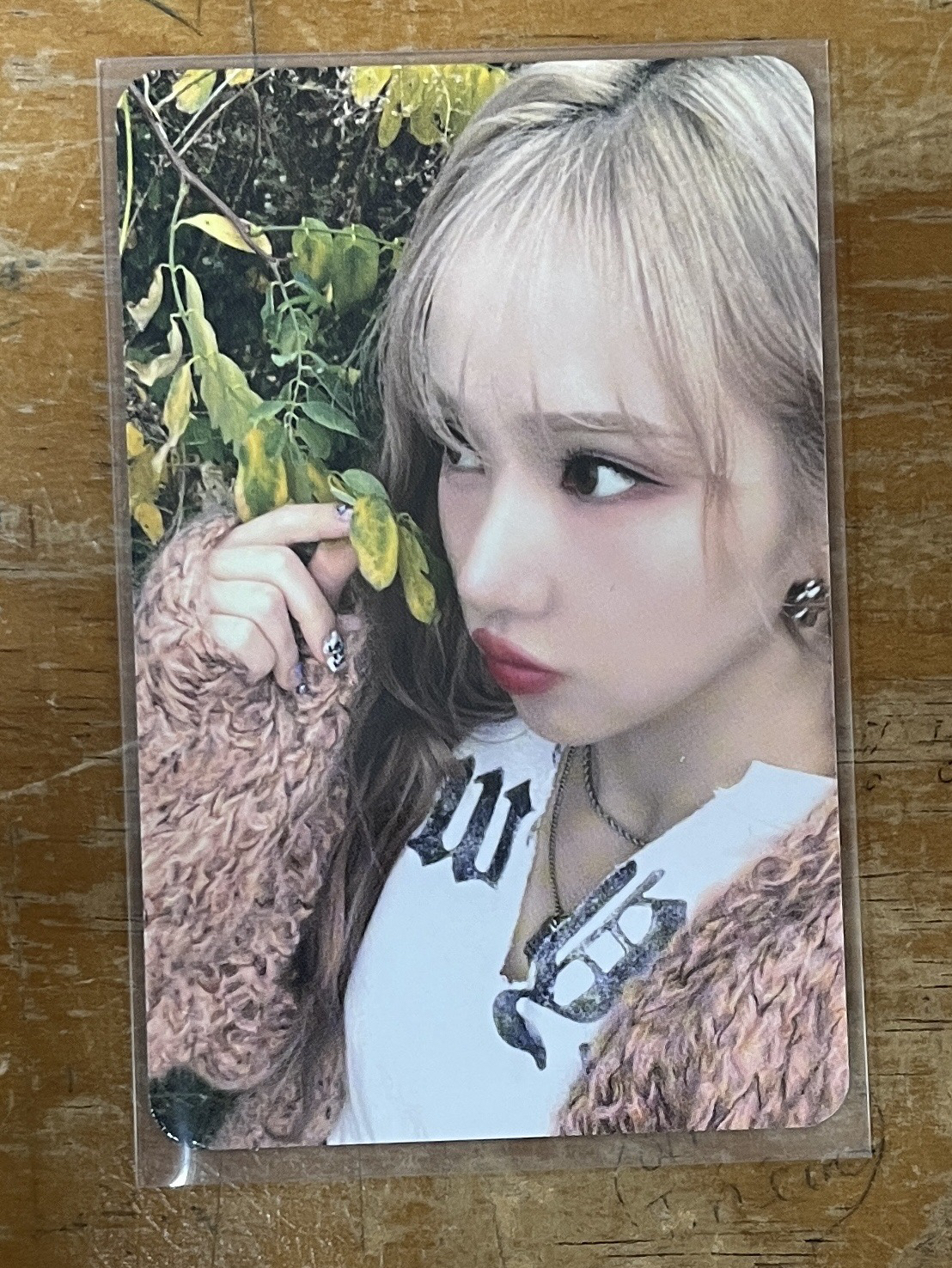 十週年特典 Eunha