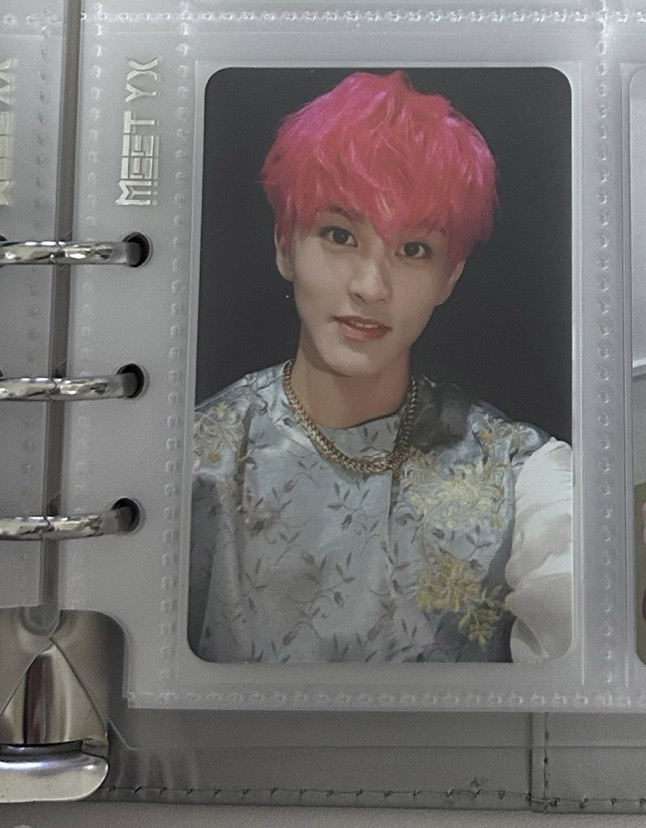 李馬克SUPERM小卡