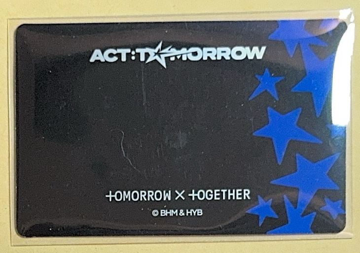 TXT四巡隨機小卡💙團