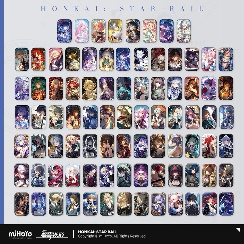 光錐系列馬口鐵徽章