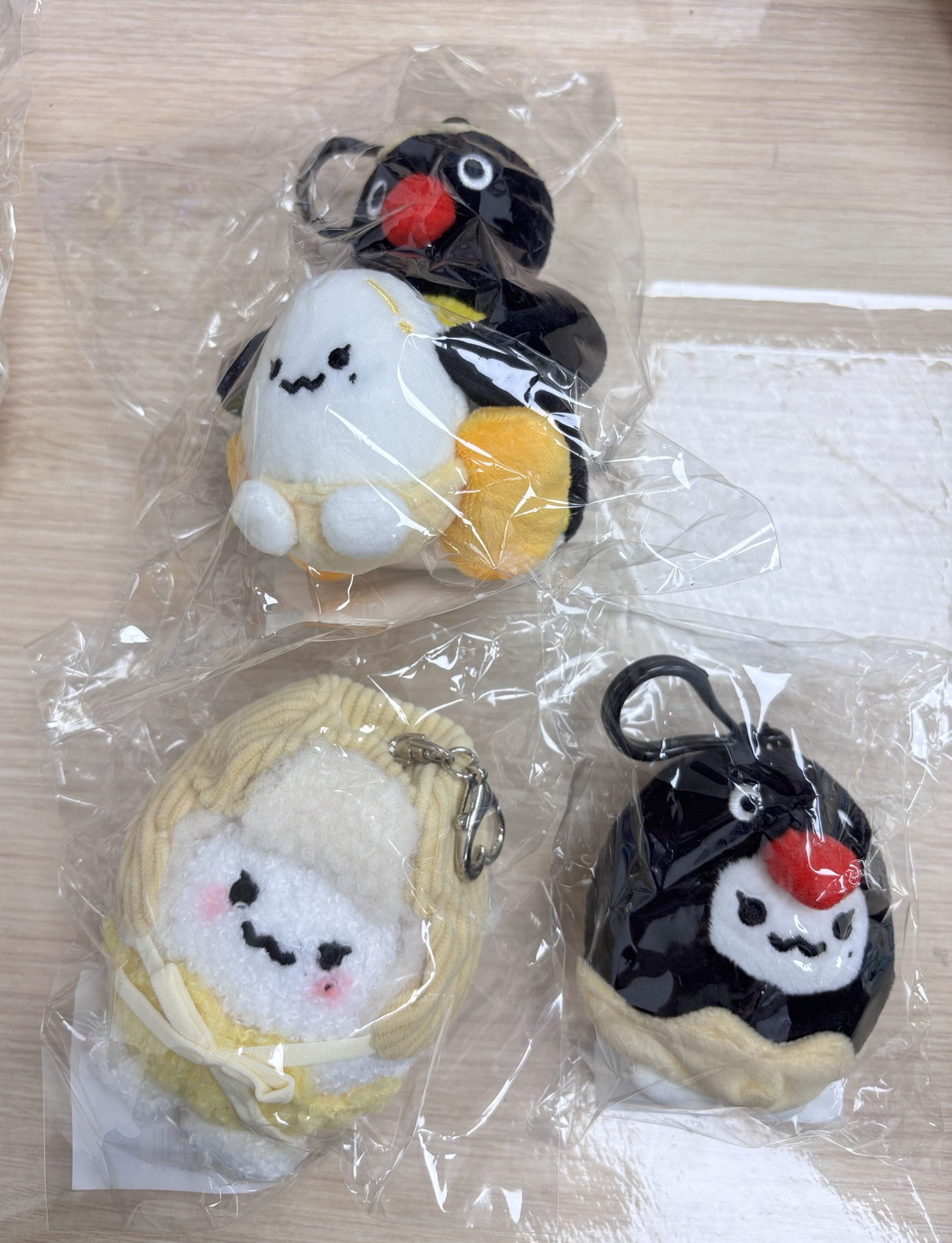 現貨 太妍蛋 吊飾娃