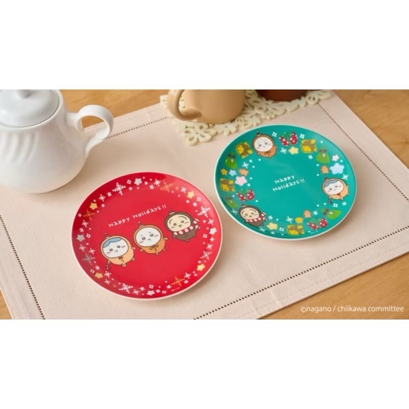 聖誕一番賞 E賞盤子