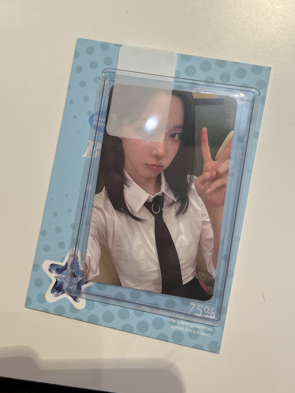 AESPA 冬 el幸運卡