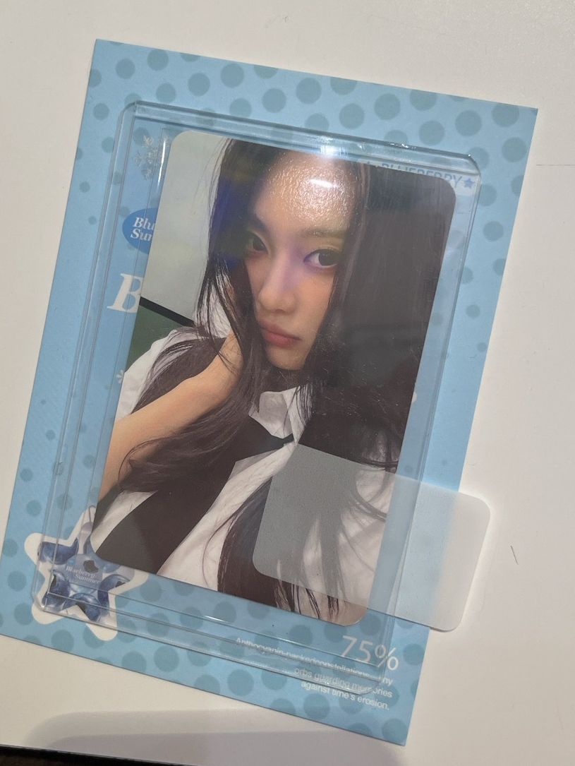 AESPA 寧 el幸運卡