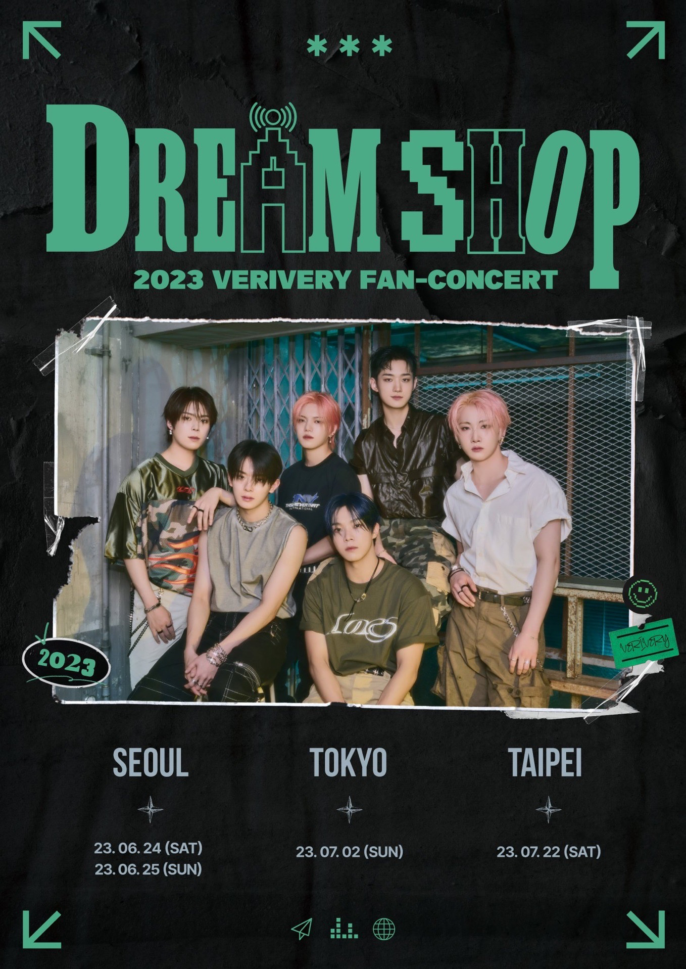 2023 VERIVERY FAN-CONCERT[DREAM SHOP] 