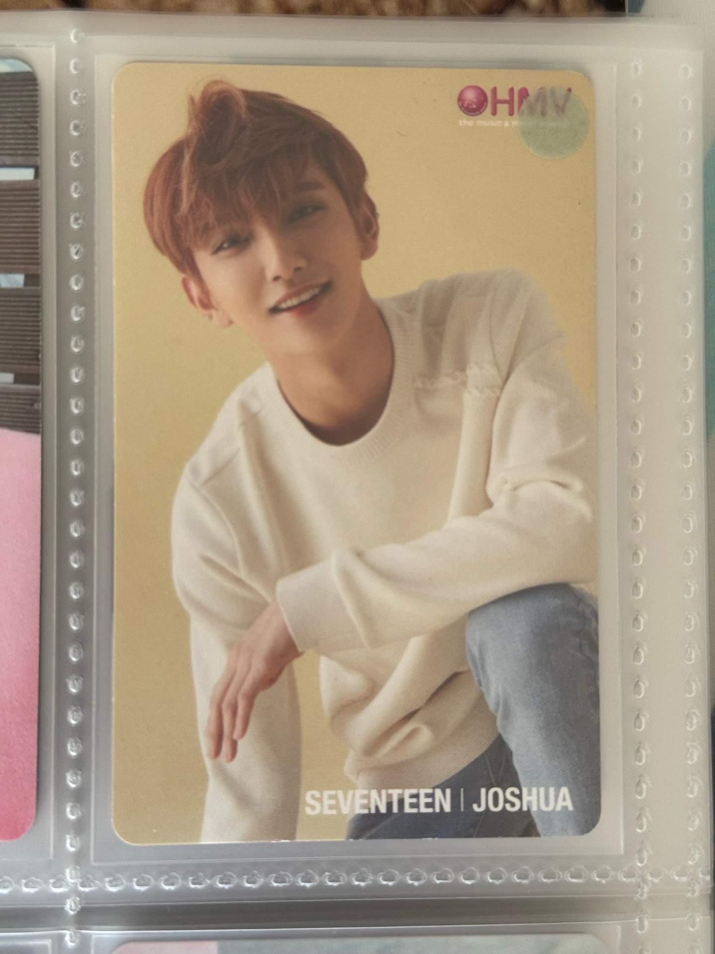 SVT JOSHUA 正二HMV