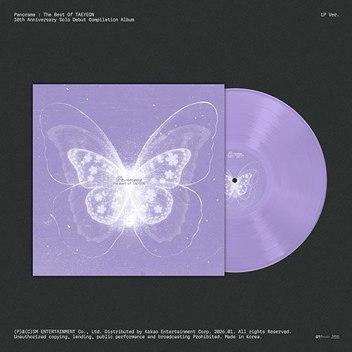 太妍十週年精選專黑膠