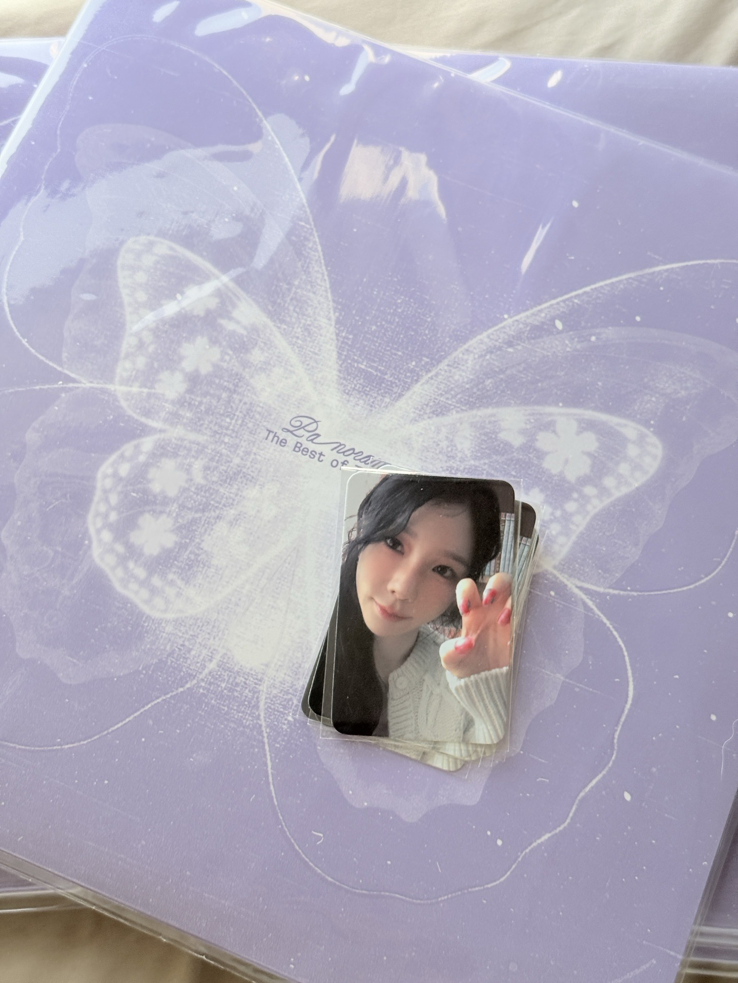 太妍黑膠mp通路特典小卡