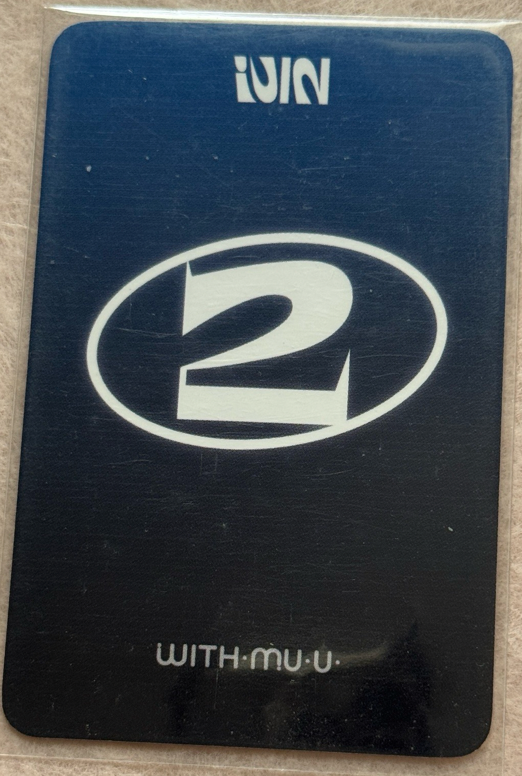 正規二 WM4.0 幸運卡 琦