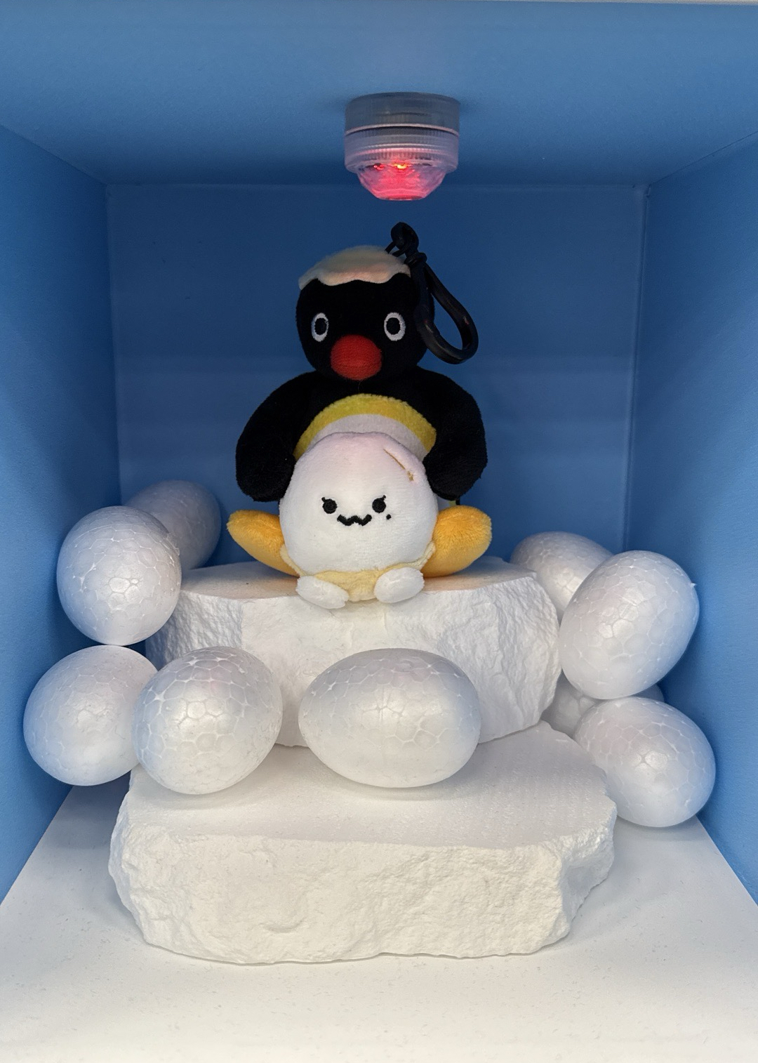 Pingu x 太蛋聯名玩偶