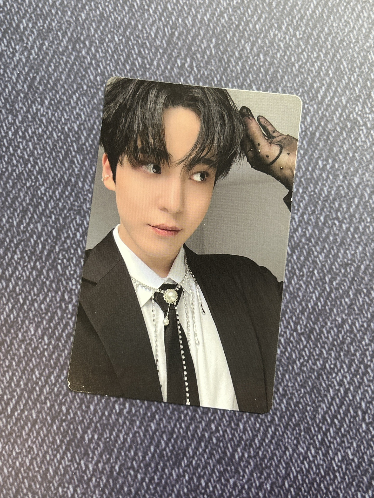 蕾絲手套西裝潤浩