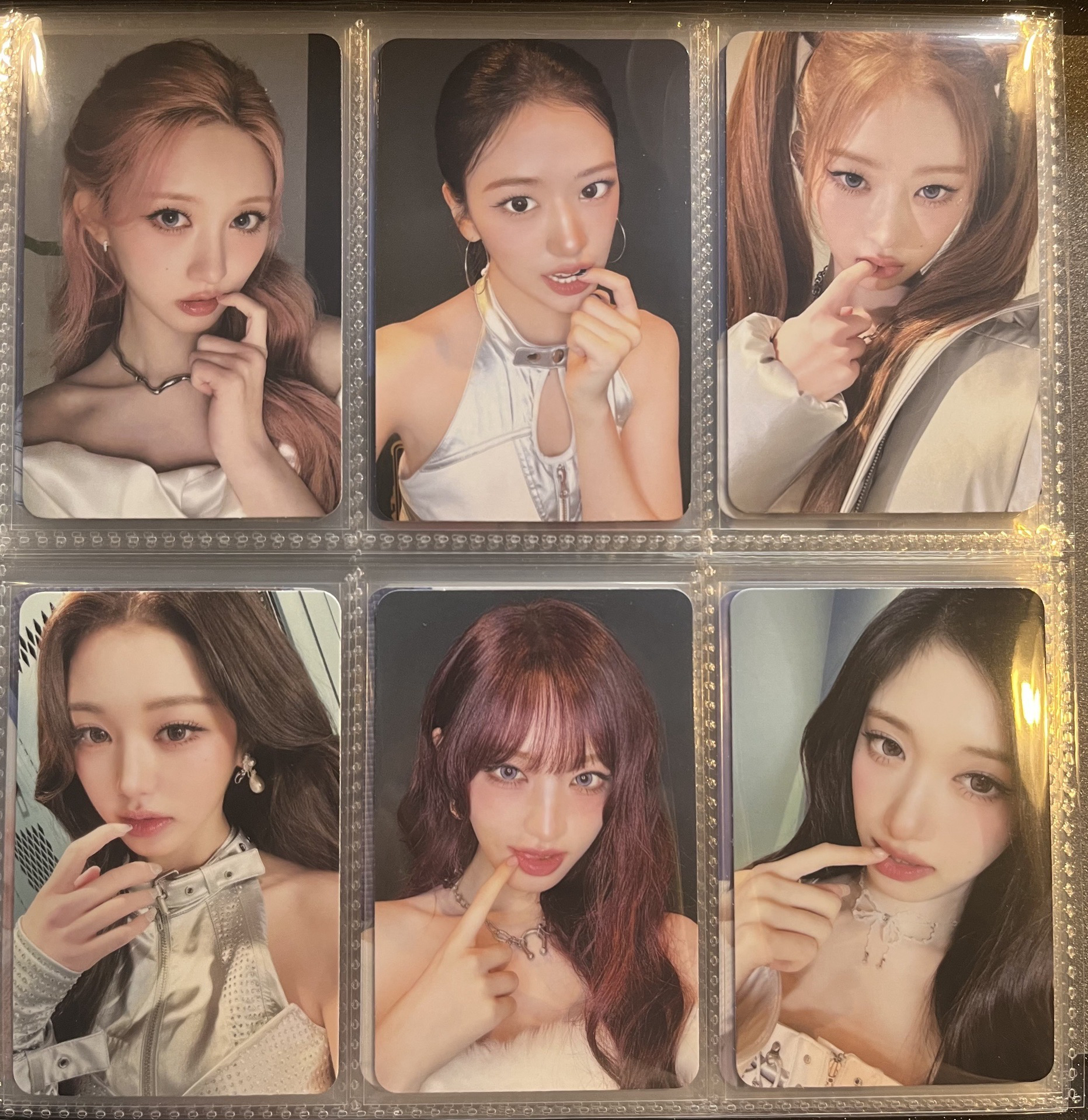 IVE SECRET km 咬手指