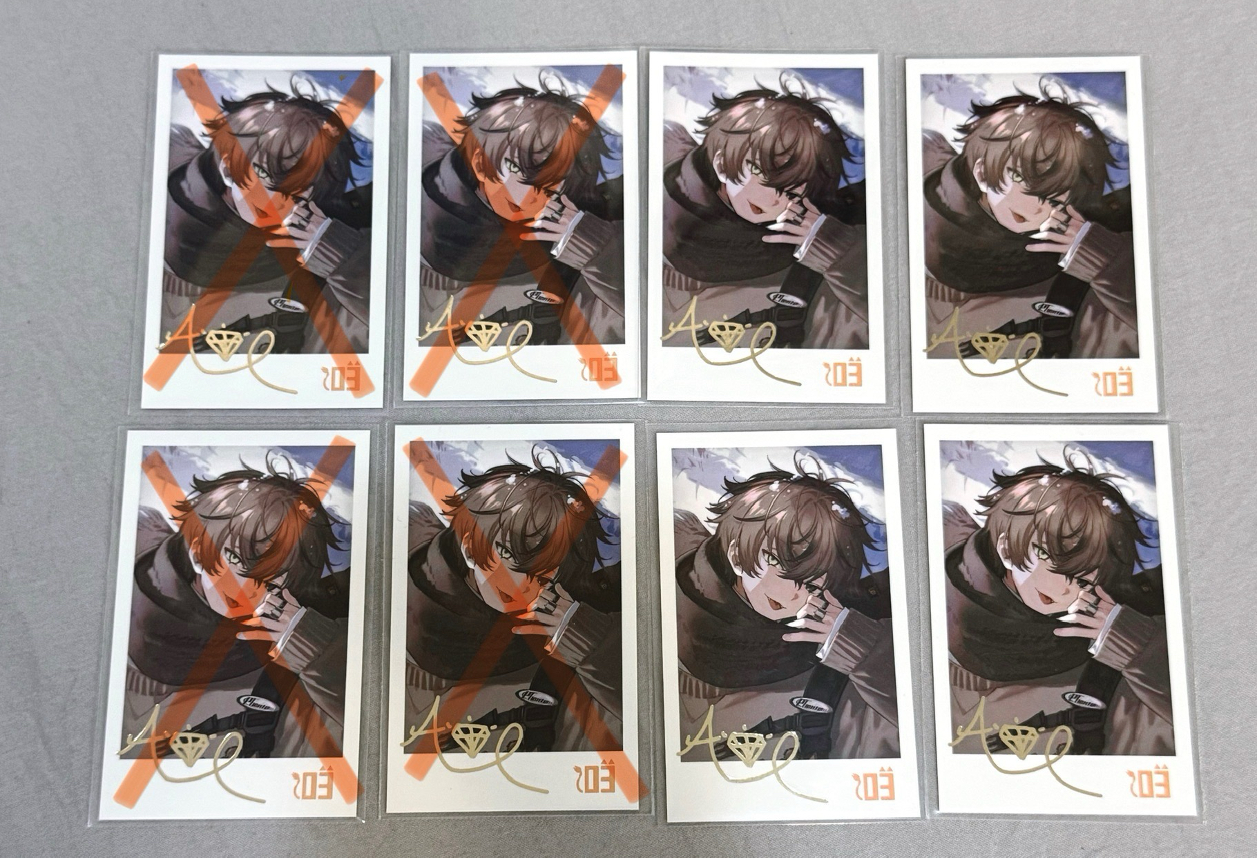 Nijisanji Alban冬約拍立得隱藏