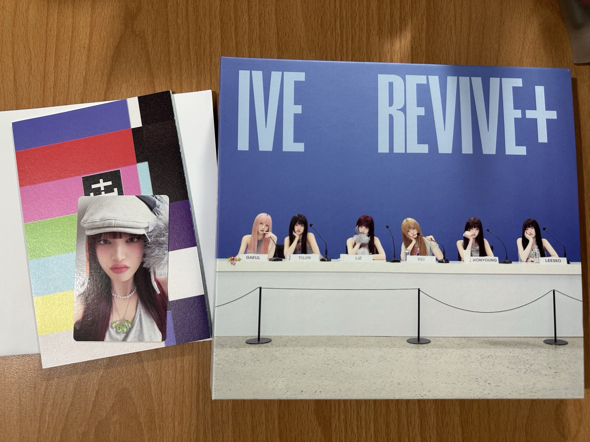 IVE 正規二 REVIVE+ SPOILERS 已拆全專