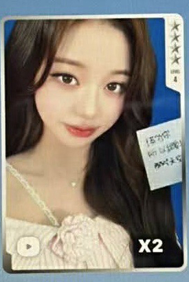 IVE REVIVE+ QQ音樂星光卡 二～四星員