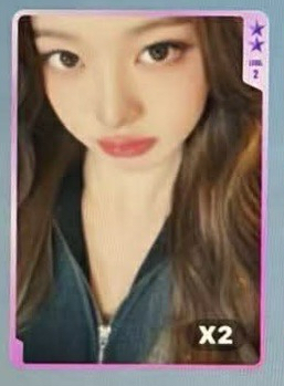 IVE REVIVE+ QQ音樂星光卡 一～四星員