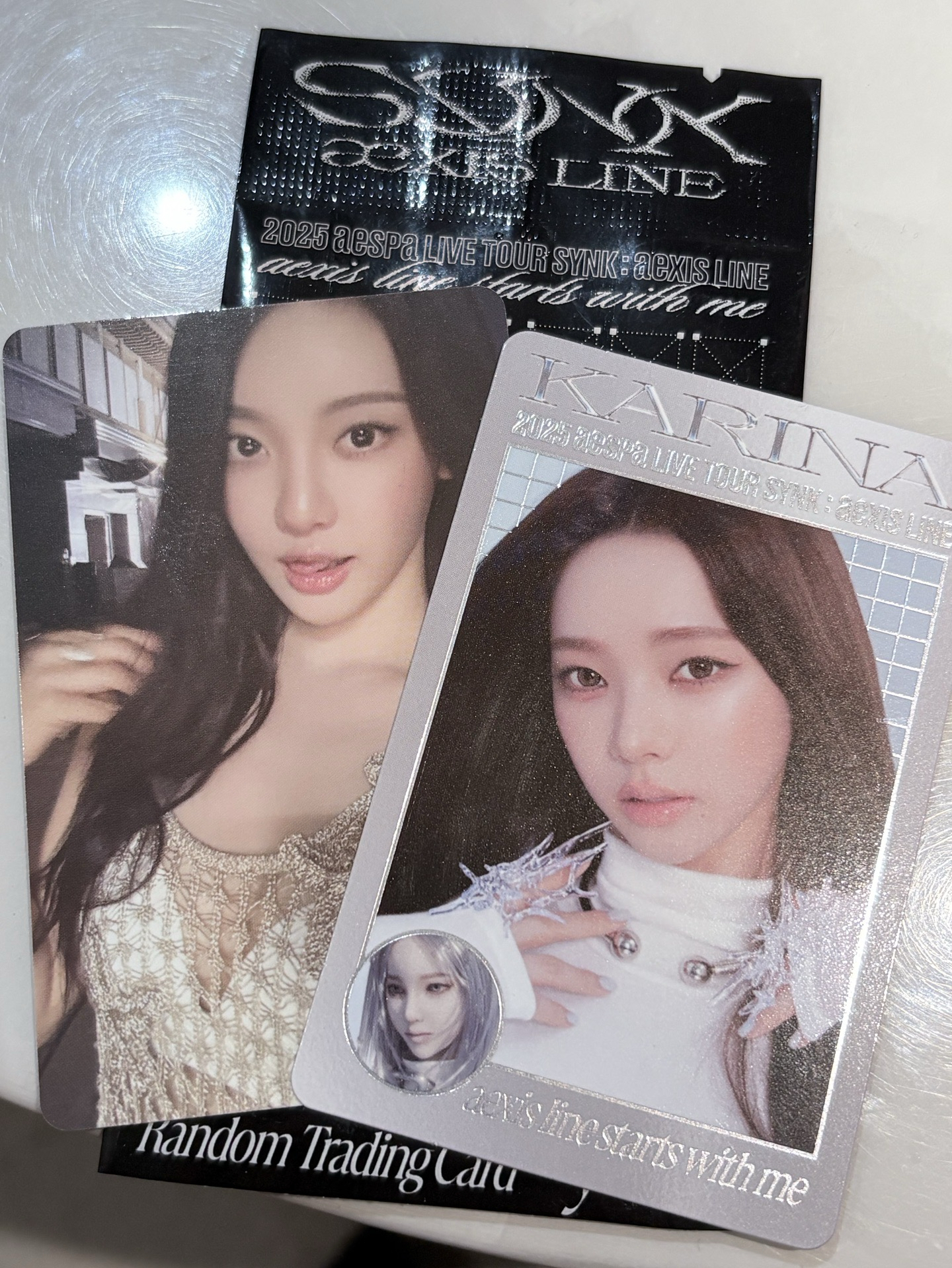 aespa三巡首爾隨機卡（全收價$150）