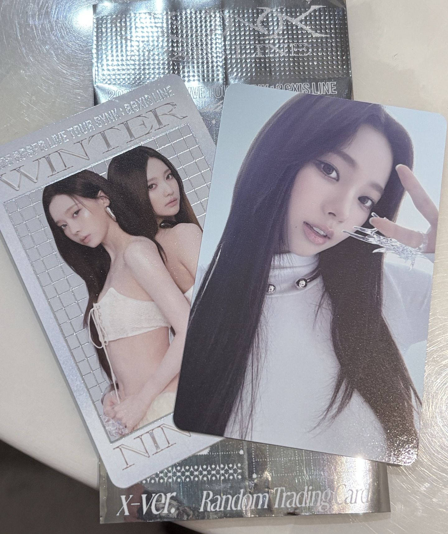 aespa三巡首爾隨機卡