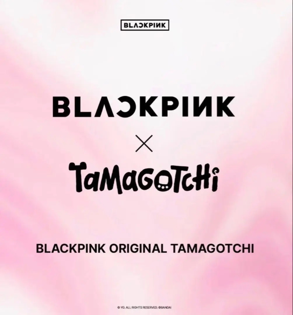 BLACKPINK x Tamagotchi