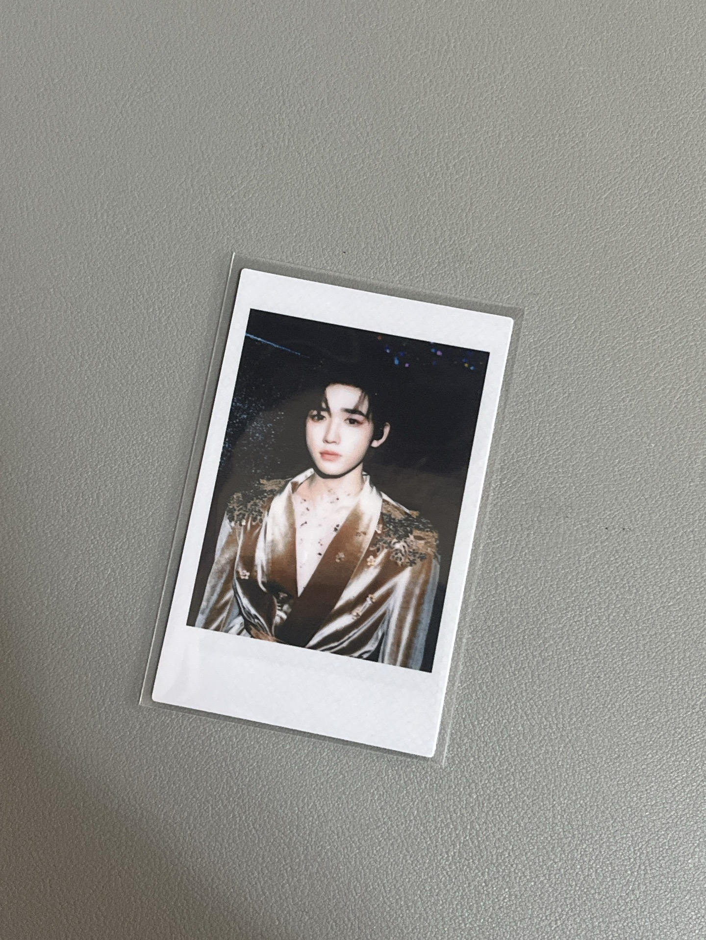 宋亞軒 樓非樓拍立得 偶像的黃昏