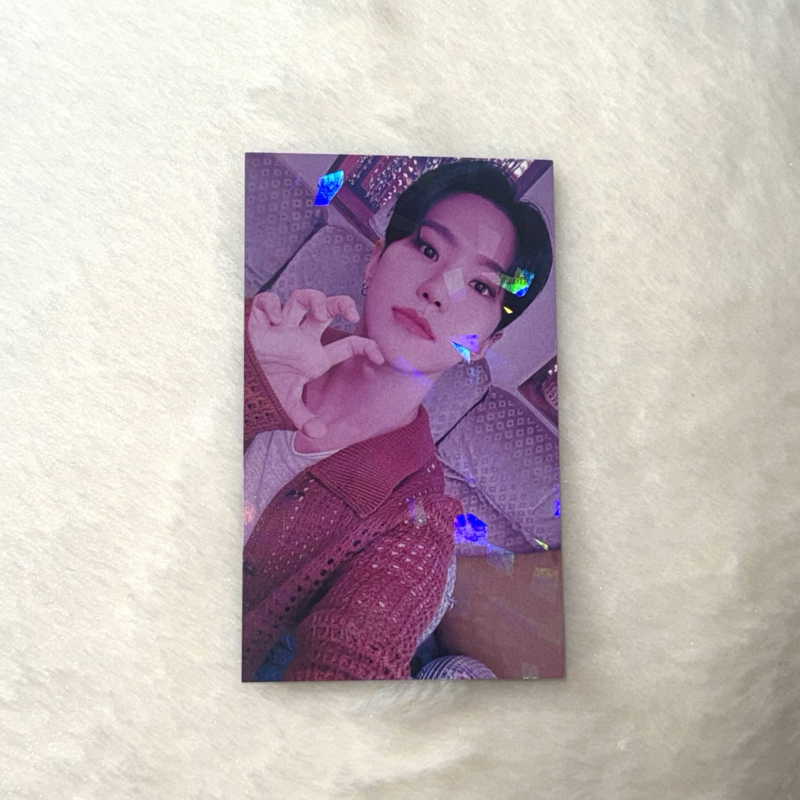 權順榮 日專HMV抽選卡