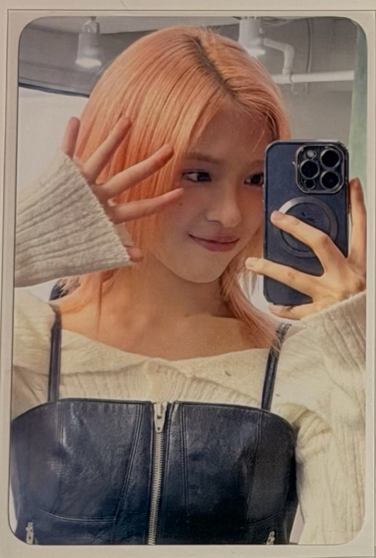 BTB WM特典 對鏡留 