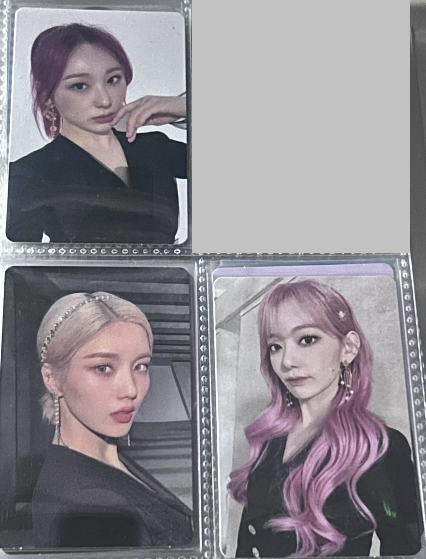 IZONE 3張 一起出