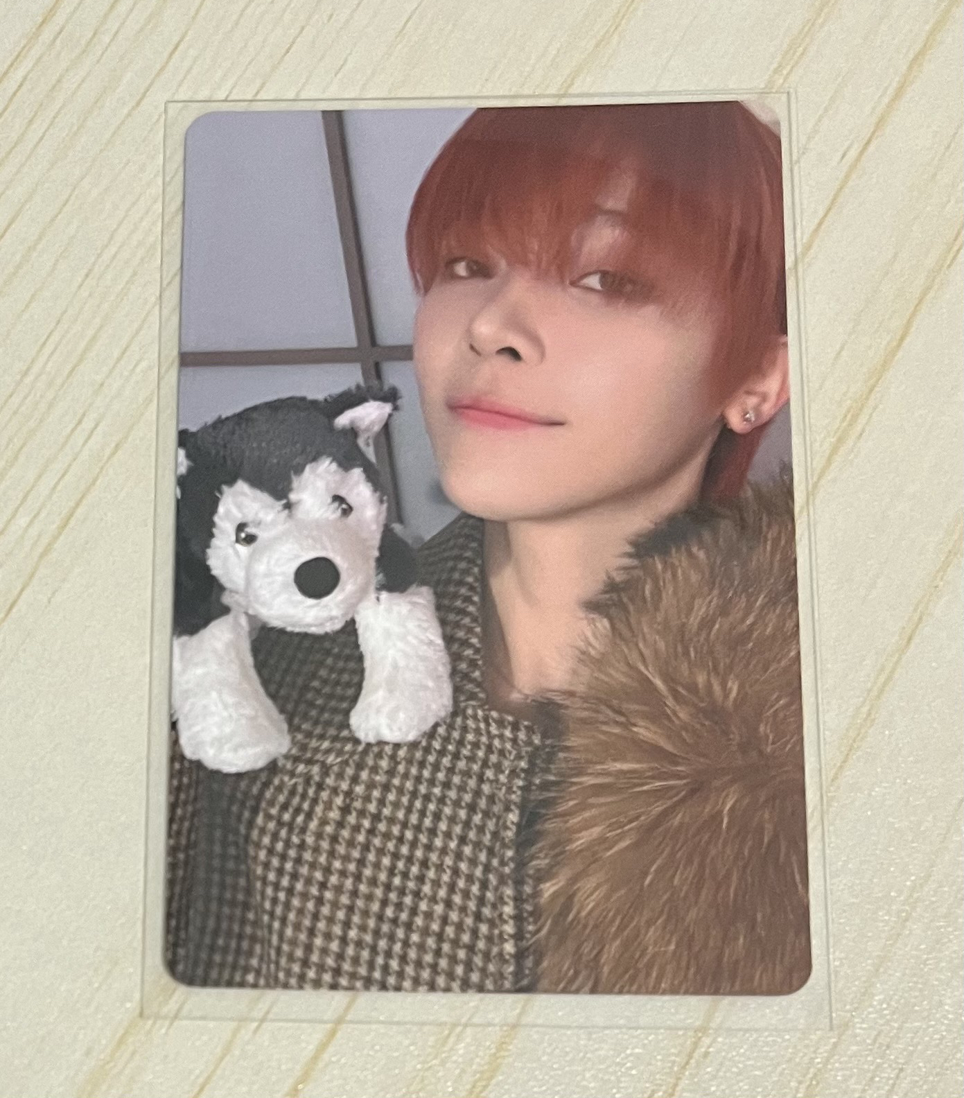 NICHOLAS 雪明 單封專卡