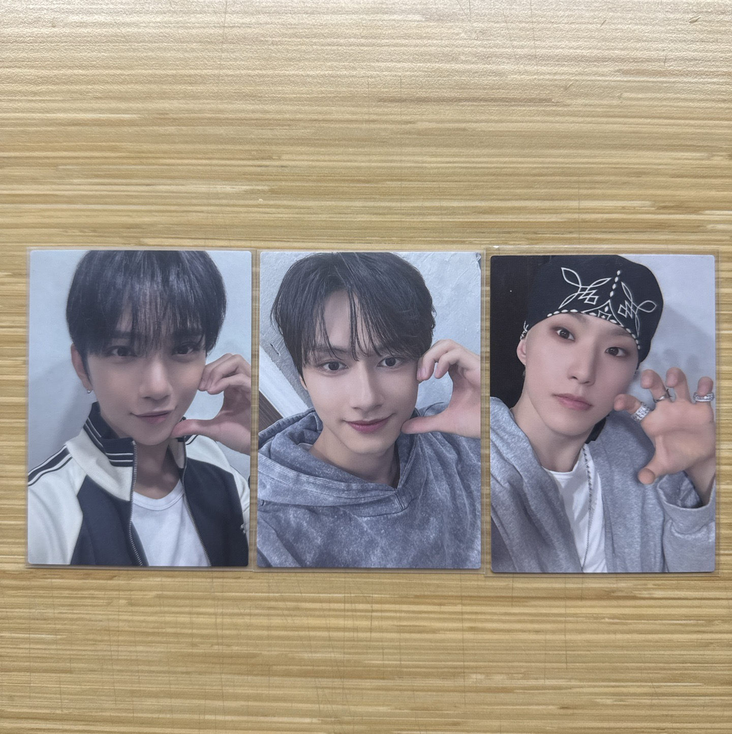 Right here日本集章卡 秀俊榮不拆