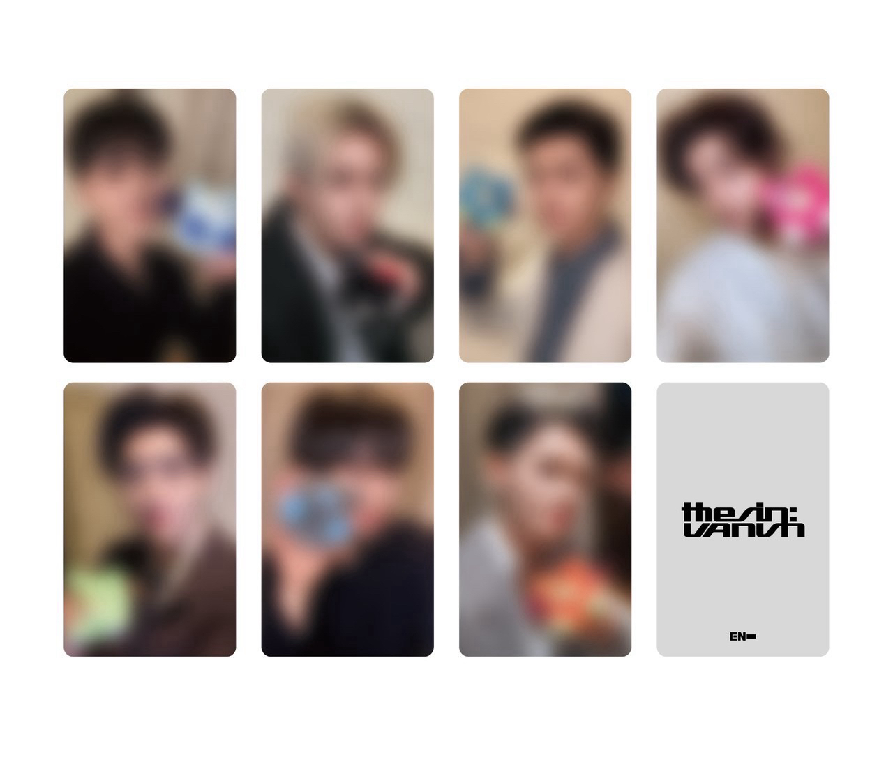 迷七/日版一卡一專  力