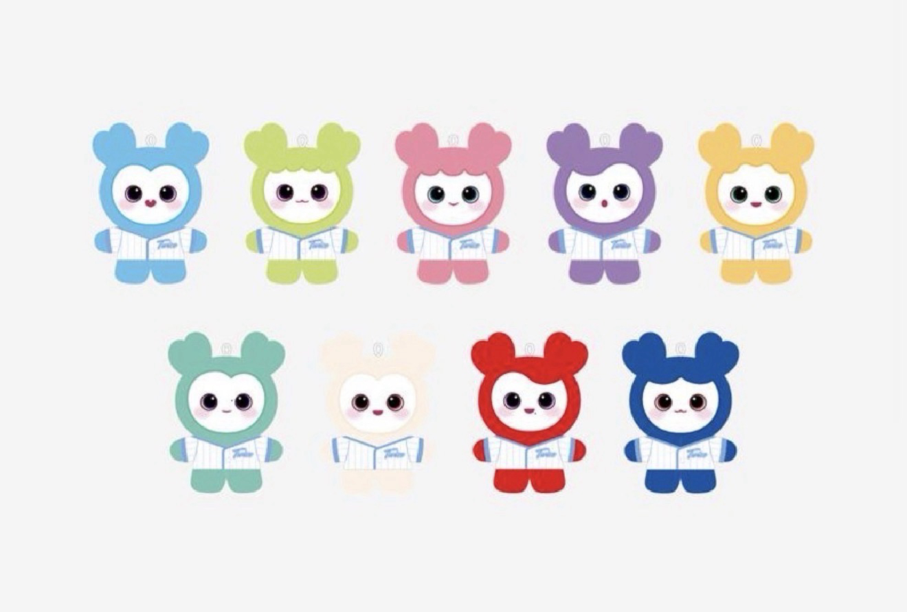 TWICE棒球娃再販