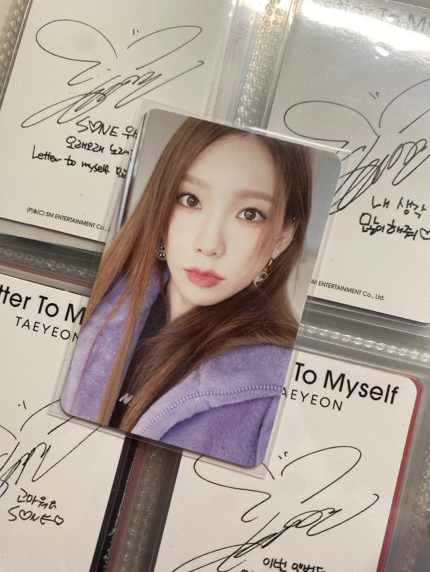 Taeyeon 2022冬專卡