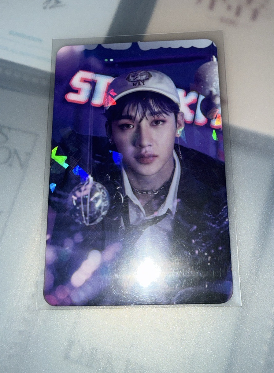 方燦 聖誕專輯卡 HOLO ver.閃卡