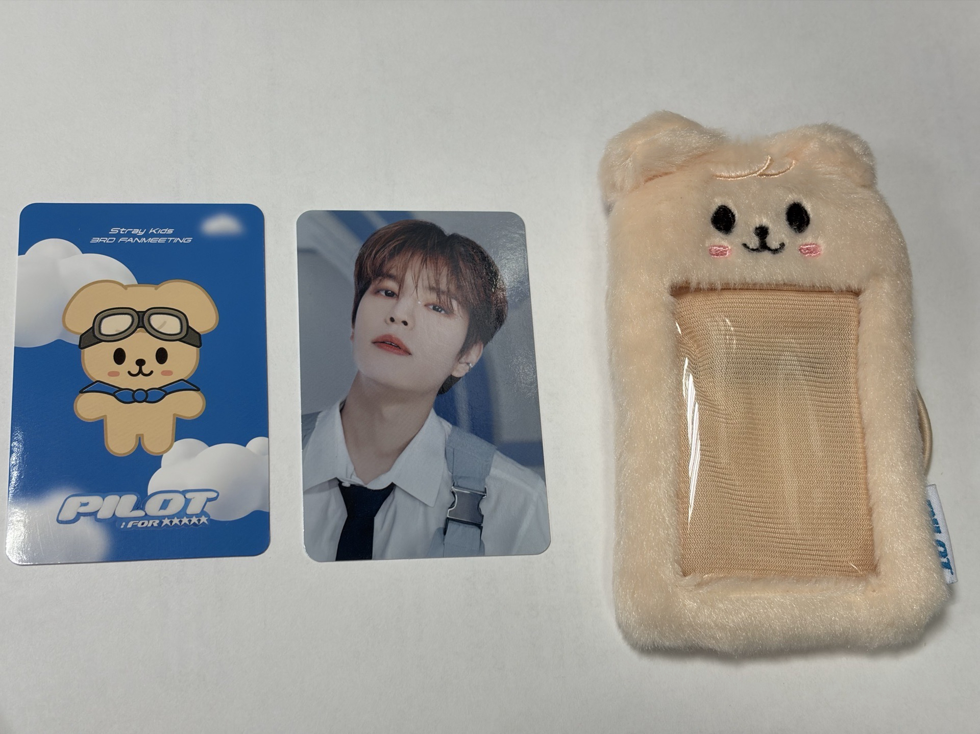 全新 3rd FM 昇玟行李卡套組